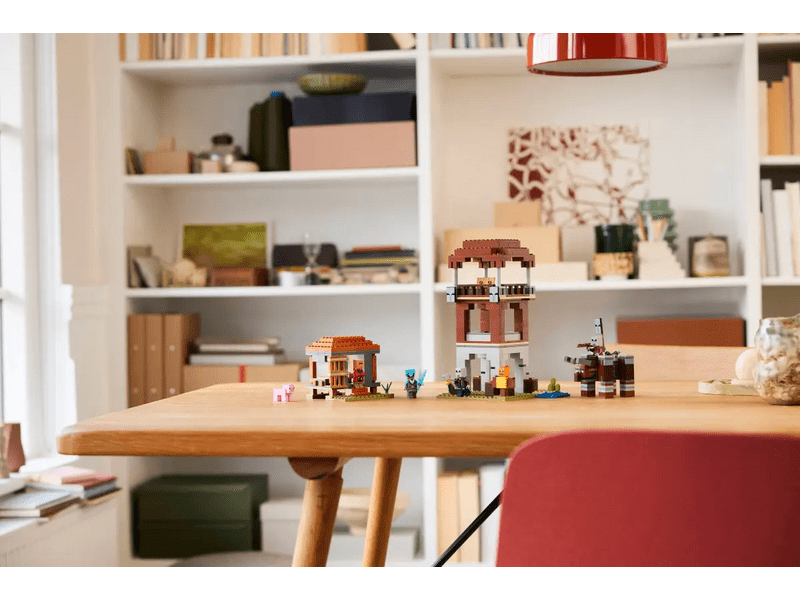LEGO® Minecraft® Pljačkaševa stražarnica i Uništavač (21278)