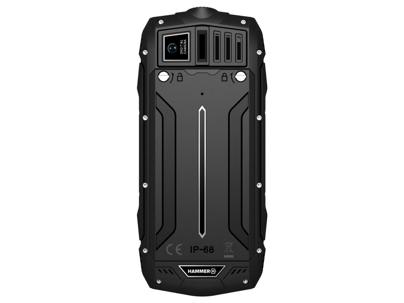 HAMMER Rock LTE Mobiltelefon, fekete