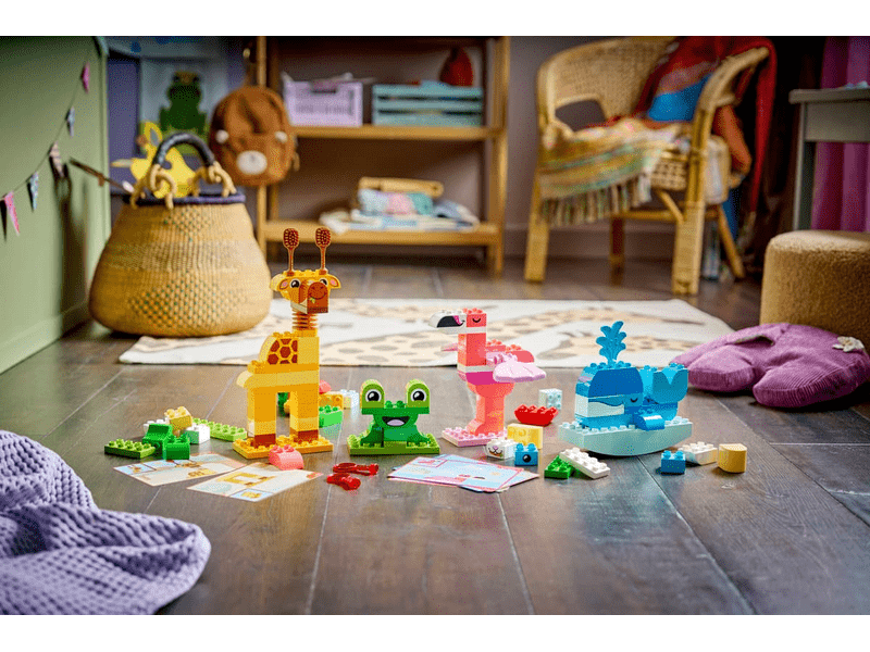 LEGO® DUPLO® Állatos építőjáték (10472)
