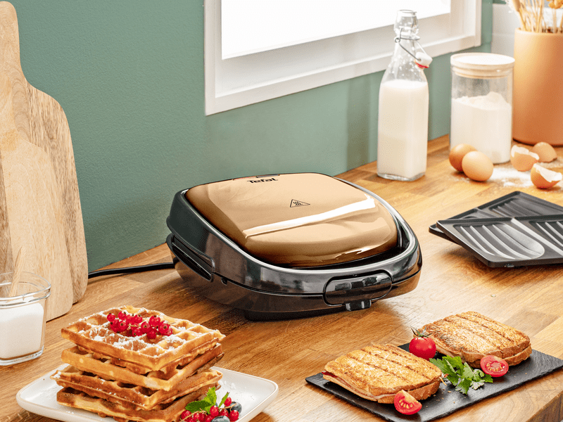 Tefal SW341G10 Coppertinto Szendvicssütő