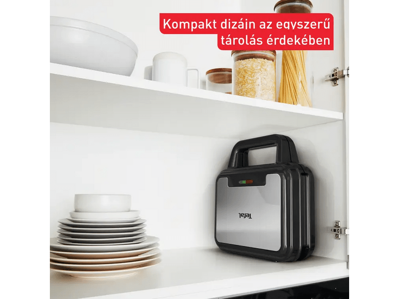 Tefal SW383D10 UltraCompact 3 az 1-ben szendvicssütő
