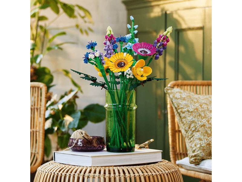 LEGO® ikone Buket divljeg cvijeća (10313)