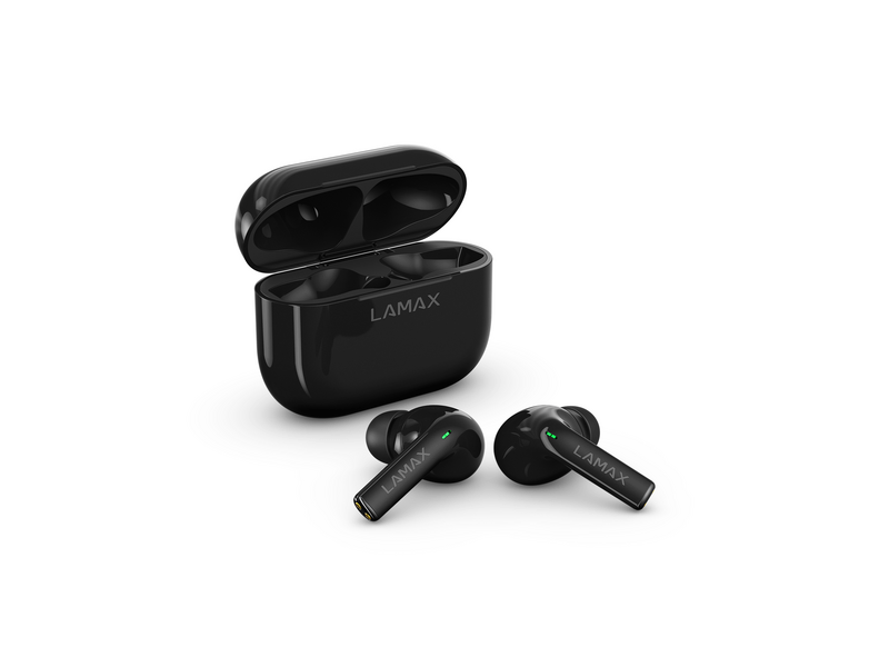 LAMAX Clips1 Black TWS slušalice, crne