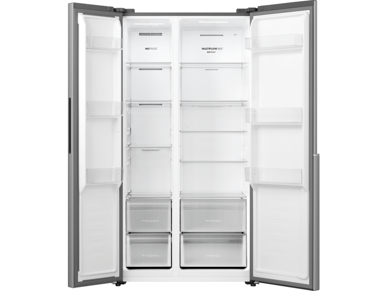 Gorenje NRS917D41X Side by Side hűtőszekrény