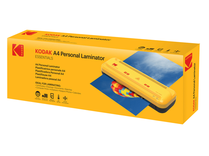 Kodak A4 laminálógép, max. 250 micron (KO-LMVC)