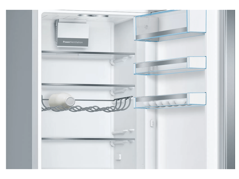 Bosch KGE398IBP Alulfagyasztós kombinált hűtőszekrény