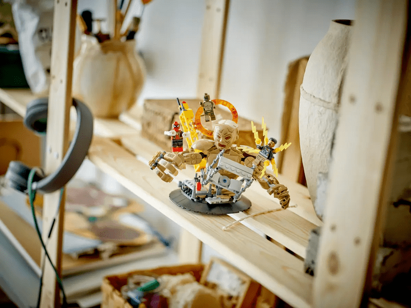 LEGO® Marvel Spider-Man vs. Sandman: Posljednja bitka (76280)