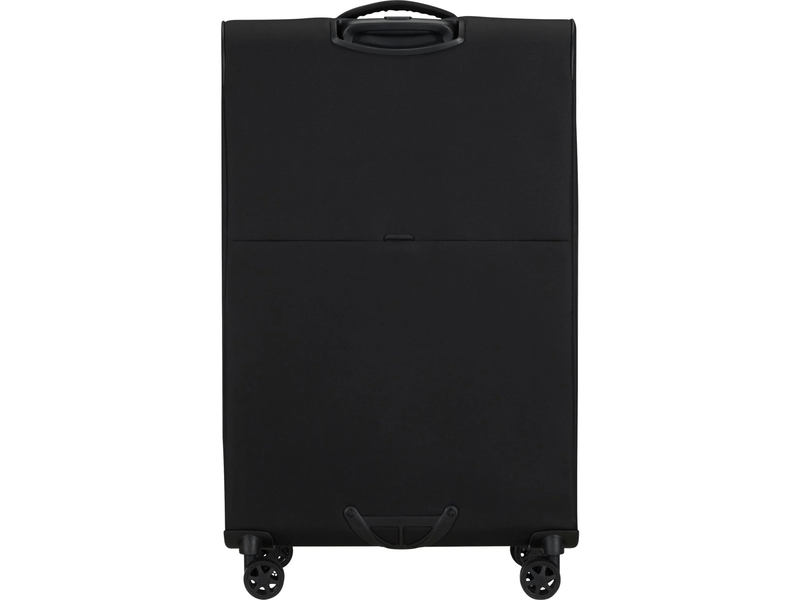 Samsonite Litebeam Spinner Bővíthető bőrönd, 77 cm, fekete (146854-1041)