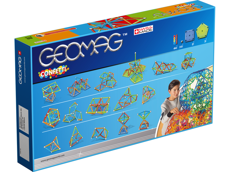 Geomag confetti 88db