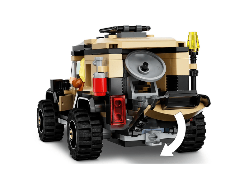 LEGO® Jurassic World™ Pyroraptor és Dilophosaurus szállítás (76951)