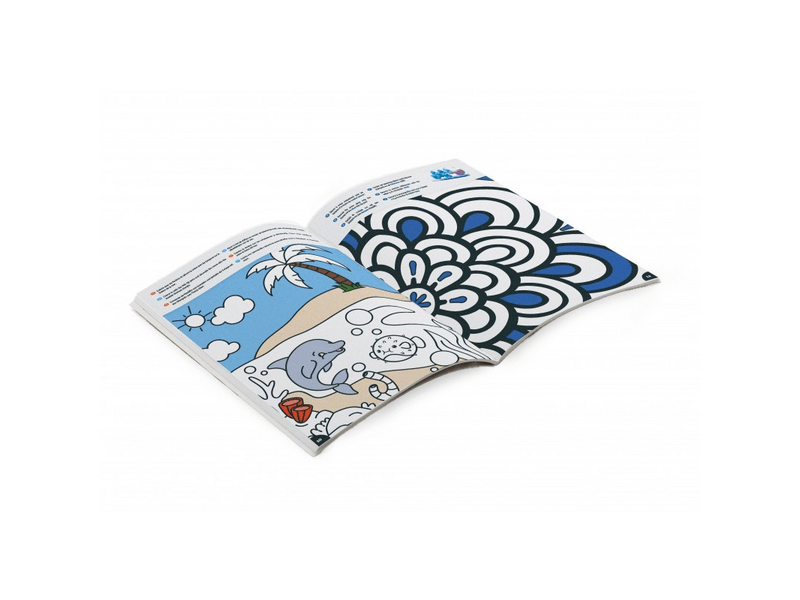 Buki Kreatív nyomda és színező készlet (FK012)