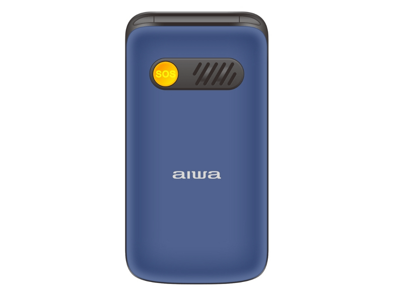 Aiwa FP-30-2G/BL DualSIM Flip mobitel, plavi