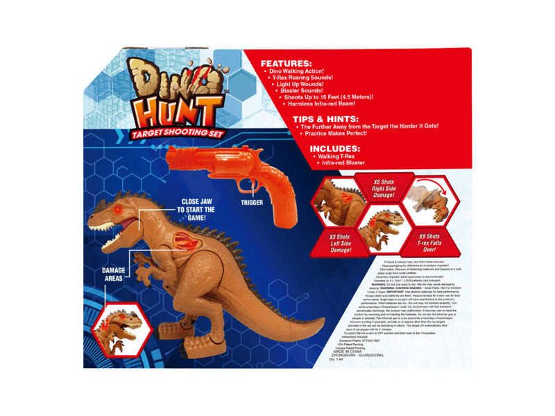 Dinóvadászat interaktív játék - Dino Hunt (10549)