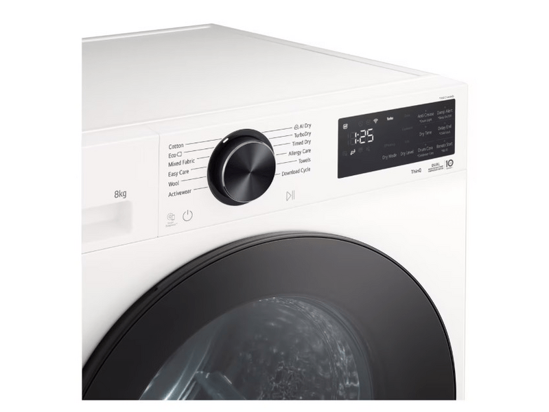 LG RHX5008TWB Hőszivattyús szárítógép