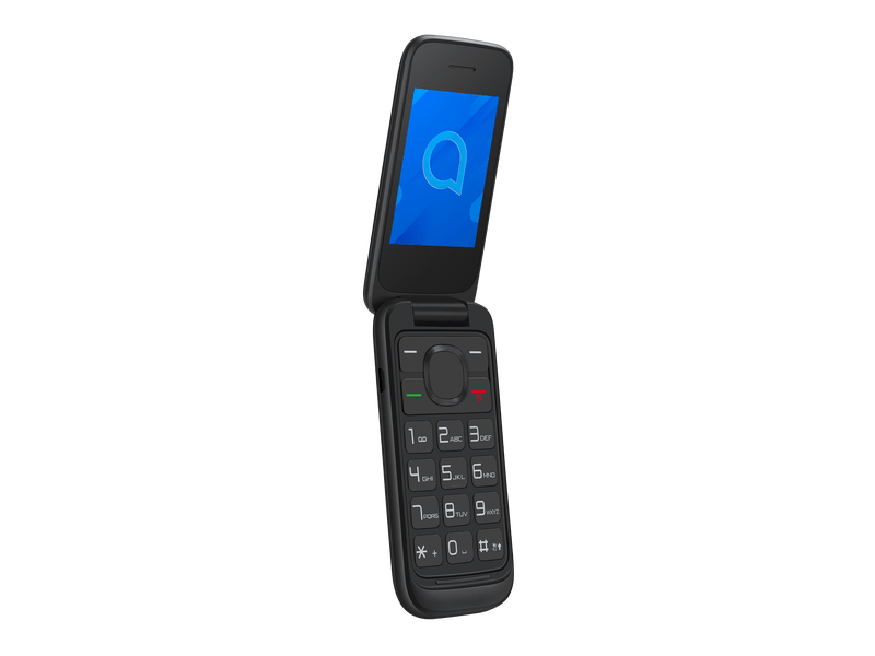 Alcatel 2057 Mobiltelefon, fekete