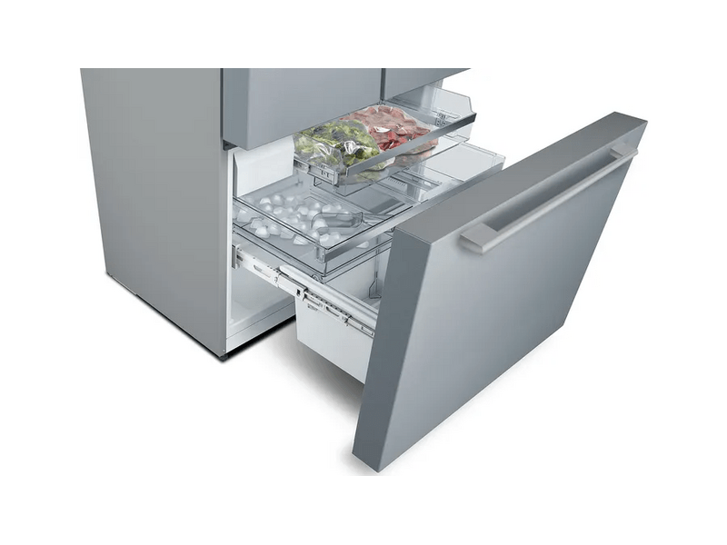 Bosch KFF96PIEP Többajtós alulfagyasztós hűtőszekrény