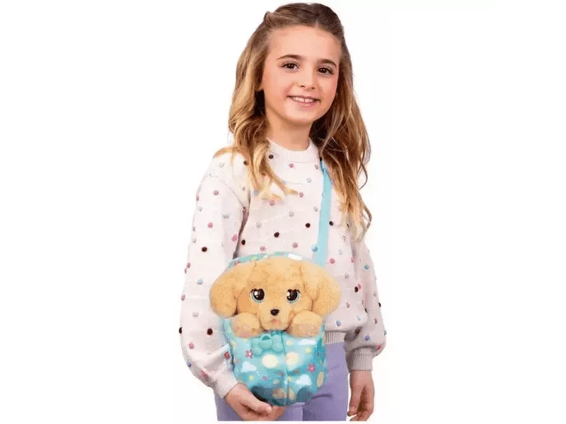 Bébi Mancs interaktív kutyus - Labrador (921146)