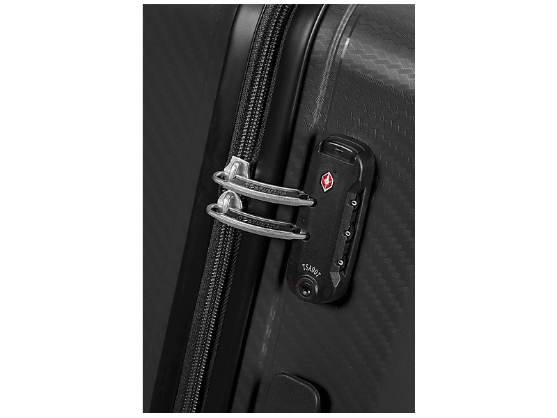 American Tourister Summer Hit Spinner bőrönd, 66 cm, fekete (139234-1041)