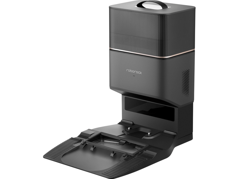 Roborock Q8 Max Plus robotski usisavač, crne boje