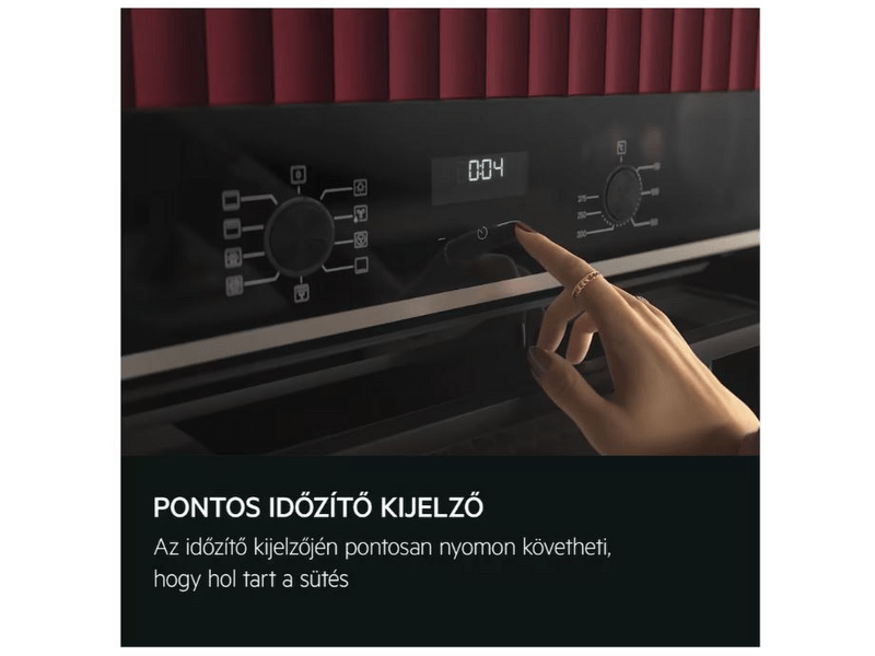 AEG OA5AB21SM Beépíthető sütő