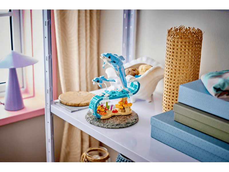 LEGO® Creator Tengeri állatok: Csodálatos delfinek (31385)