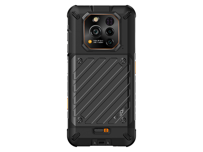 Ulefone Rugone Xever 7 5G 12/512GB Okostelefon, fekete