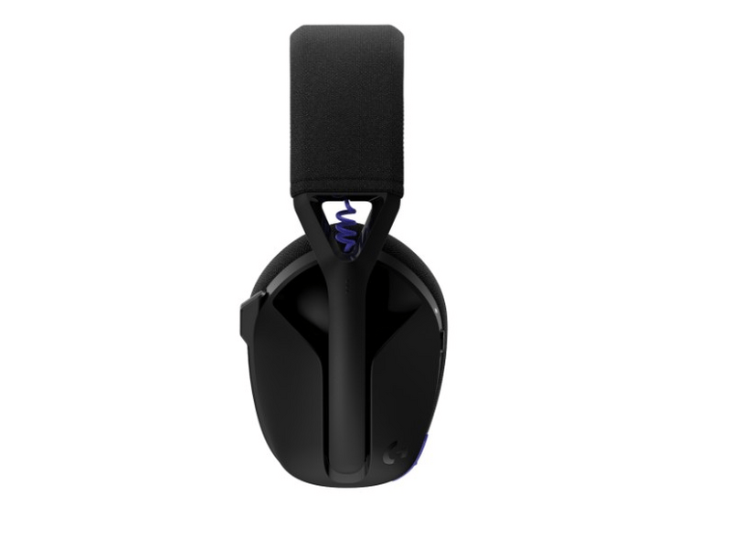 Logitech G321 LIGHTSPEED Gamer headset, fekete (981-001563)