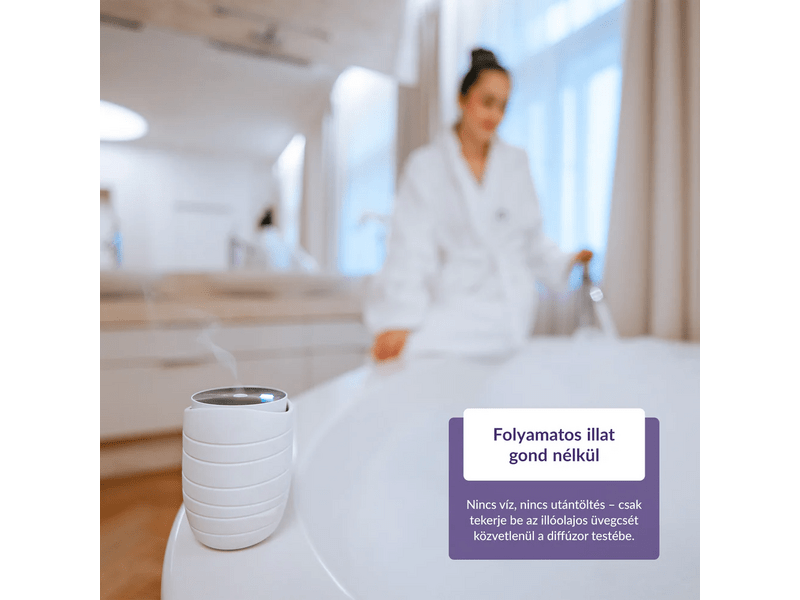 TrueLife AIR Diffuser WL5 Aromadiffúzor, fehér