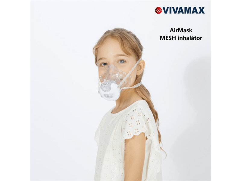 Vivamax GYV29V Hordozható Mesh inhalátor, AirMask