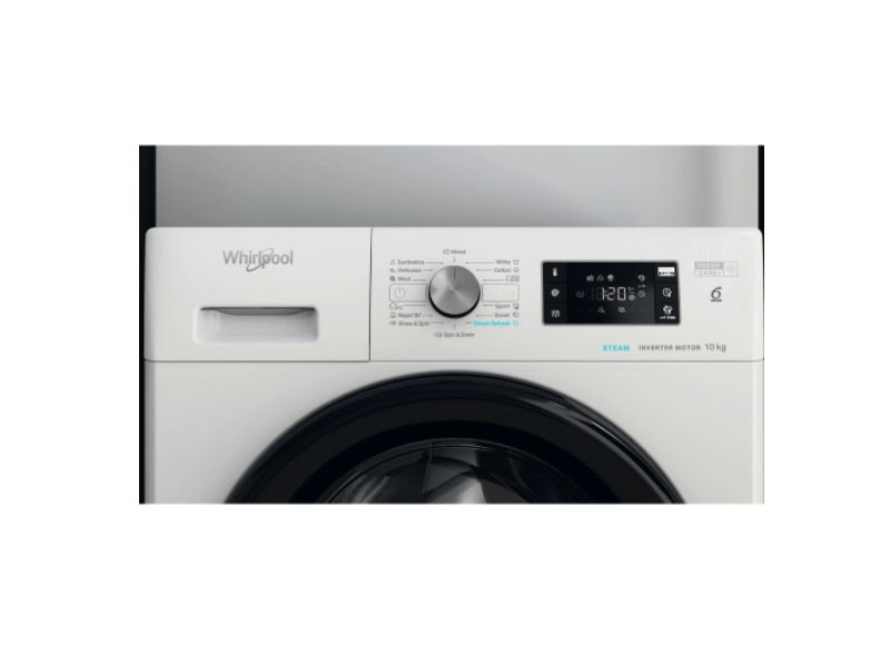 Whirlpool FFB 10469 BV EE Elöltöltős gőzfunkciós mosógép