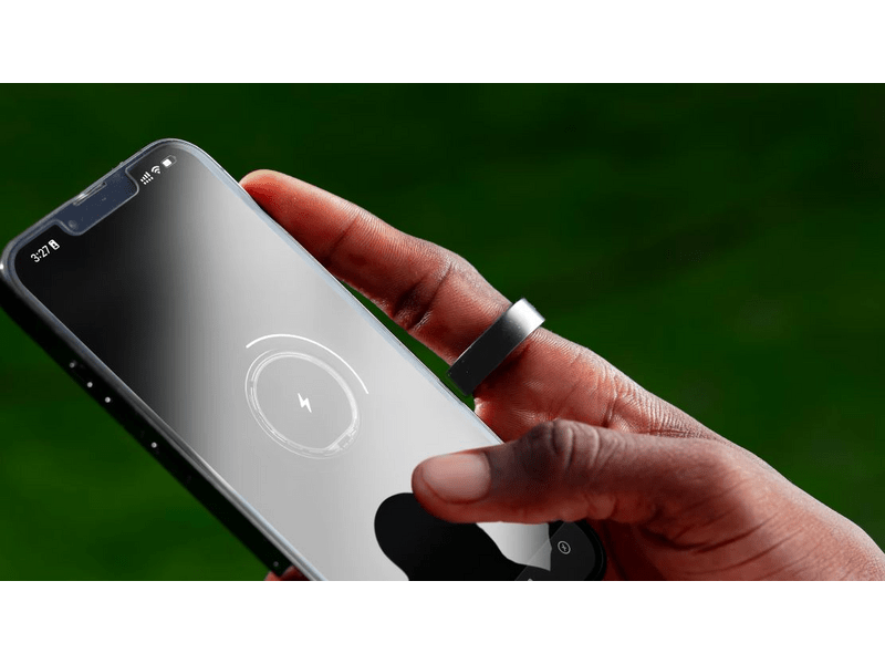 Ultrahuman Ring Air Okosgyűrű, mattszürke, 9-es méret (UHRA-MG-09)