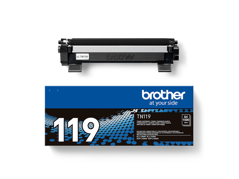 Brother TN119 toner, fekete