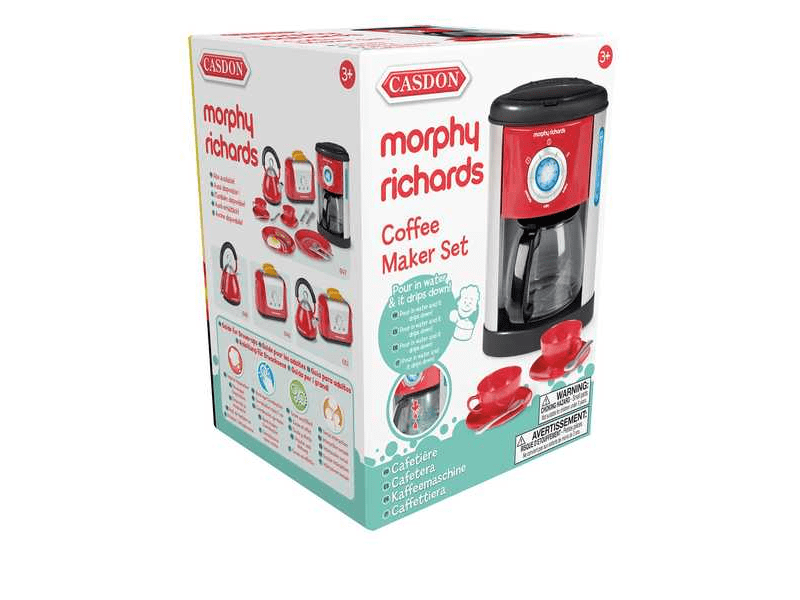 Morphy Richards játék kávéfőző (65050)