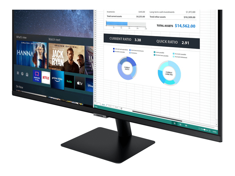 Samsung S32AM500 Smart Monitor távirányítóval