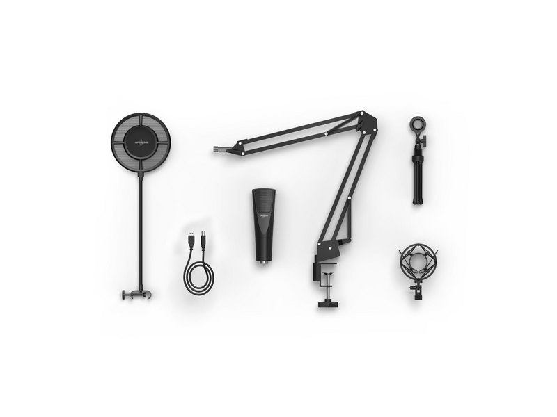 Hama uRage Stream 800 HD Studio Streaming mikrofon állvánnyal