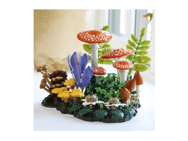 LEGO® Botanicals Erdei gombák (11505)