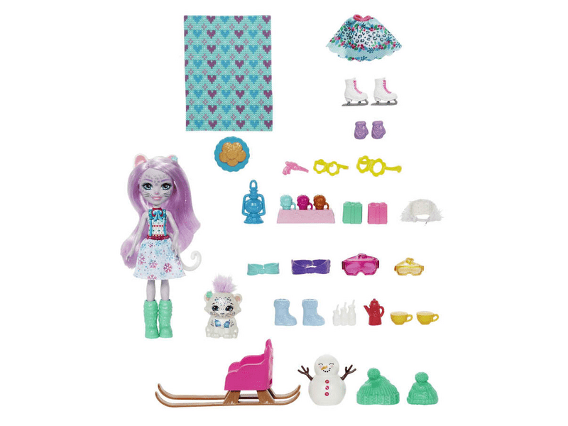 Enchantimals: Adventi naptár játékszett (HHC21)