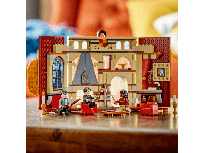 LEGO HP TM A Griffendél ház címere