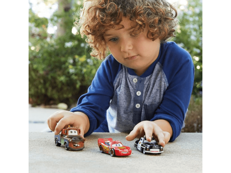 Verdák kisautók, 3-as csomag (HBW14)