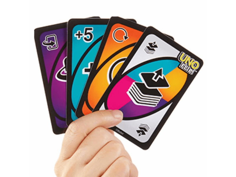 UNO Flip Kifordított UNO kártya (GDR44)