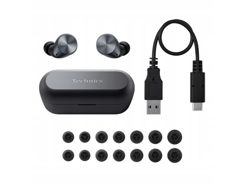 Technics EAH-AZ60E-K TWS ANC fülhallgató, fekete