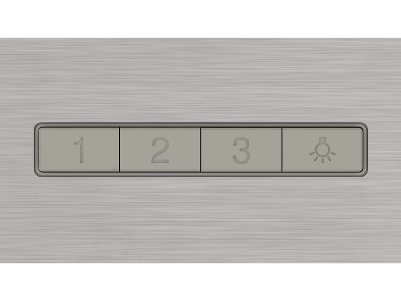 Bosch DWB95CC30 Kürtős páraelszívó