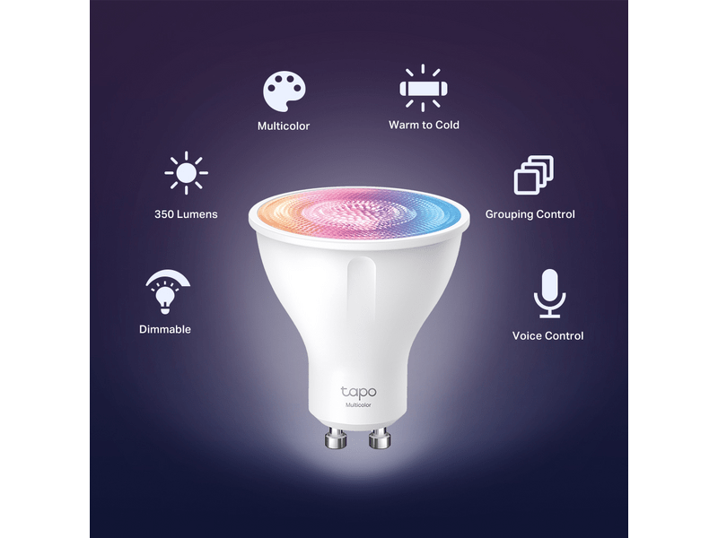 TP-Link Tapo L630 pametna Wi-Fi višebojna pametna žarulja