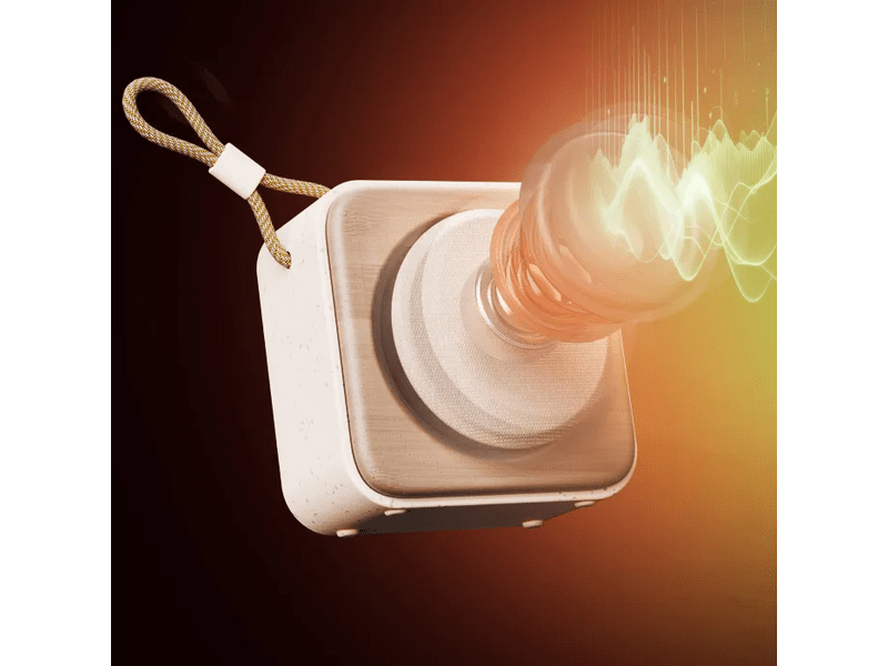 Marley Roots Bluetooth hangszóró, krém (EM-JA022-CE)