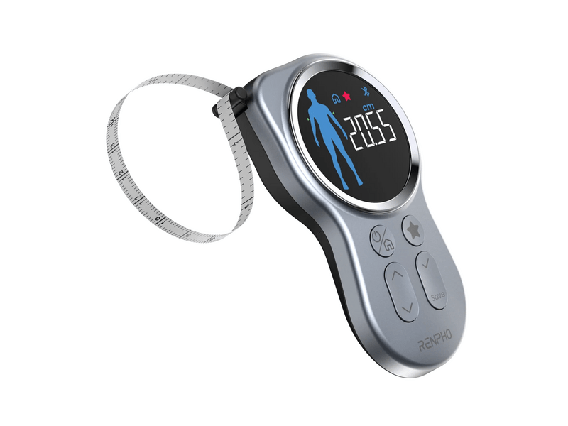 Renpho Smart Tape Measure+ Okos mérőszalag, ezüst