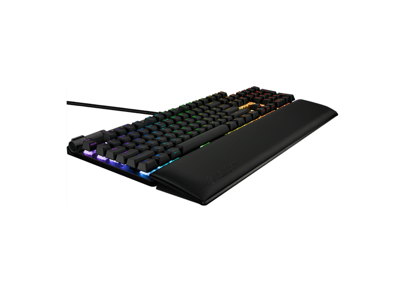 Asus ROG Strix Flare II Mechanikus gamer billentyűzet