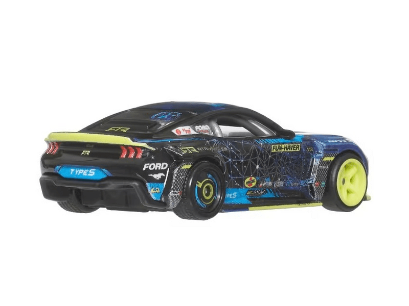 Hot Wheels Circuit Legends: Ford Mustang RTR Spec 5-FD (JBK48)