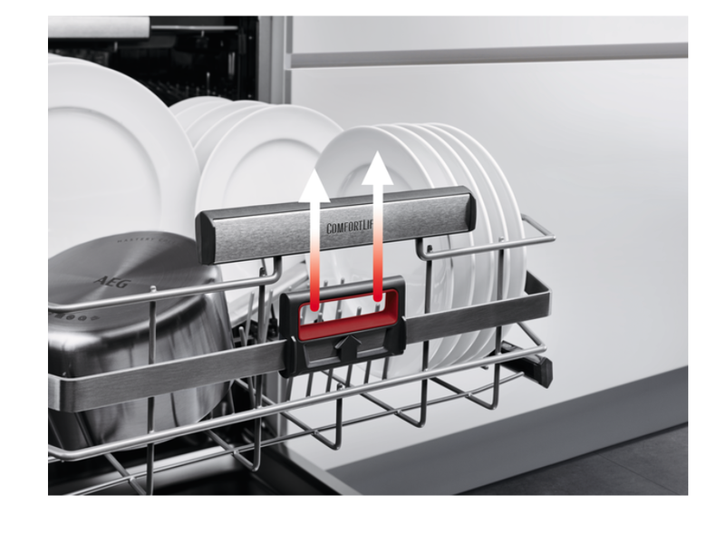 AEG FSK93847P Beépíthető mosogatógép