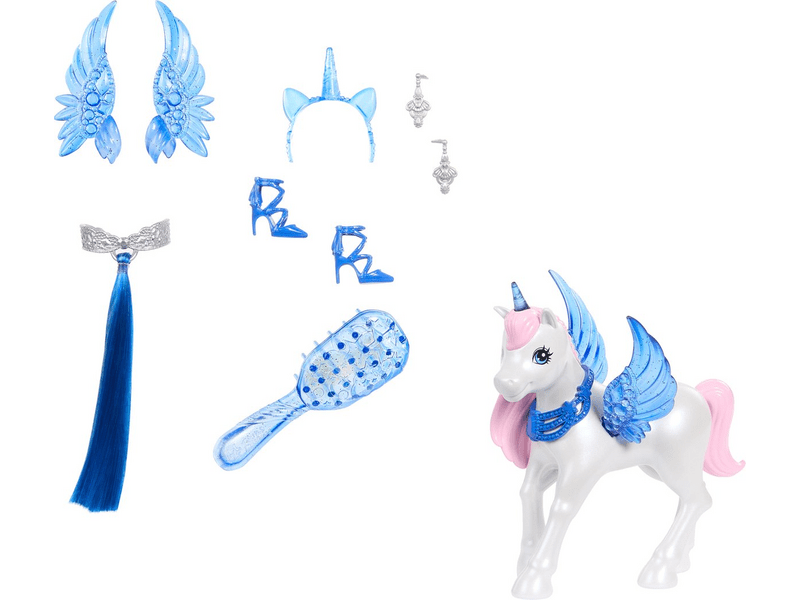 Barbie Zafír hercegnő baba (HRR16)