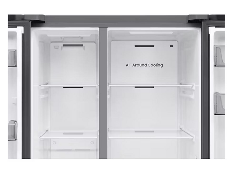 Samsung RS70F65QETEO Side-by-Side hűtőszekrény